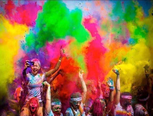 Holi festival