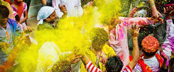 Holi festival