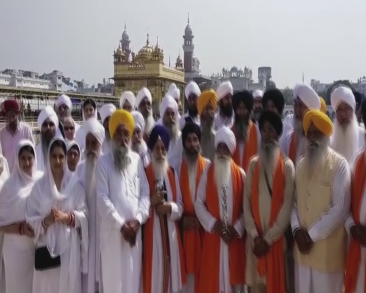 ਸੋਨੇ ਦੇ ਪੱਤਰਿਆਂ ਦੀ ਮੁਰੰਮਤ ਦੀ ਸੇਵਾ ਆਰੰਭ