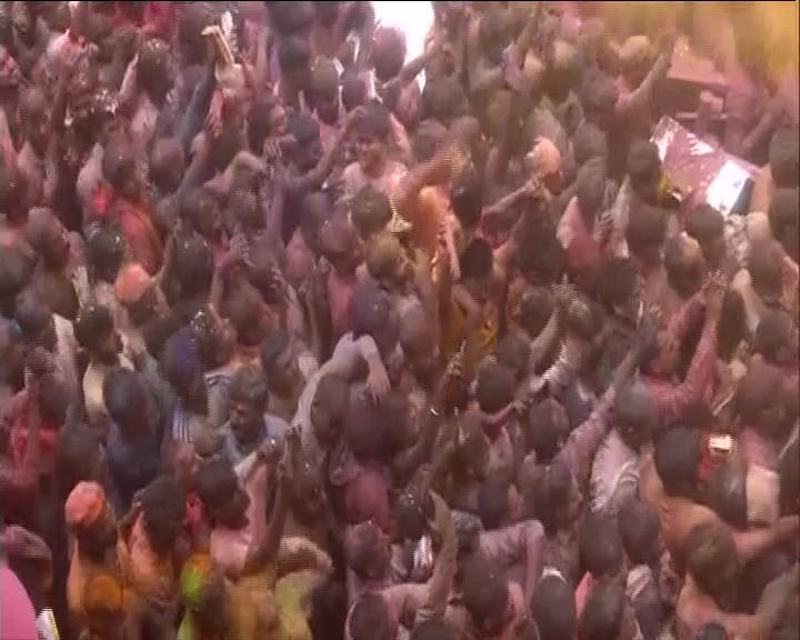 Holi Celebrations