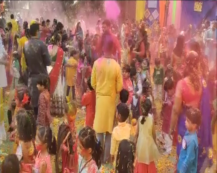 Holi Celebrations