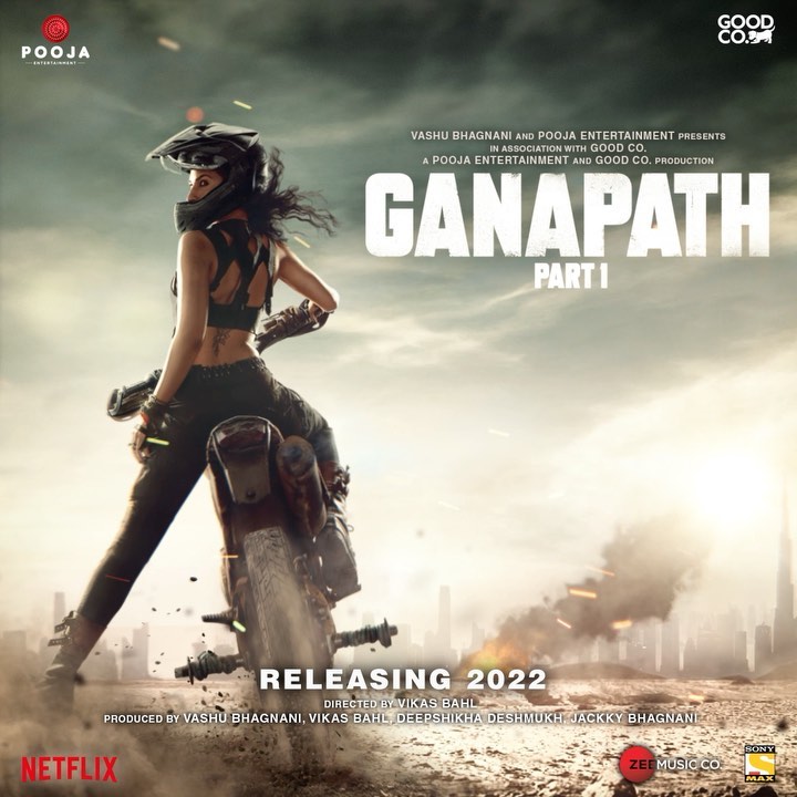 Tiger Shroff teases fans about Ganapath leading lady