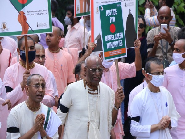 ISKCON Radhakanta temple in Bangladesh's Dhaka vandalised yesterday