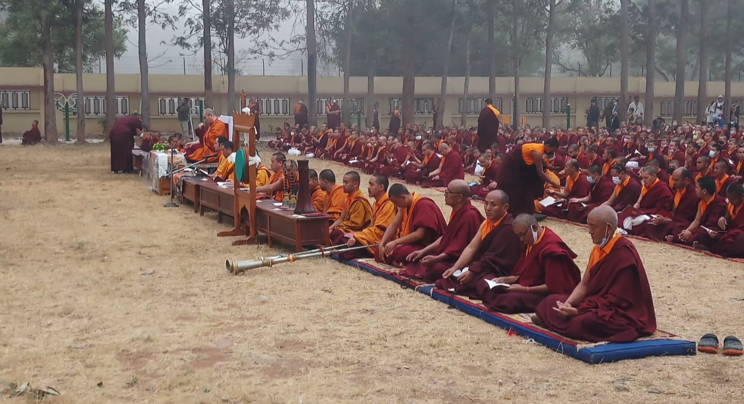 Holi Celebration in Tibetan Camp