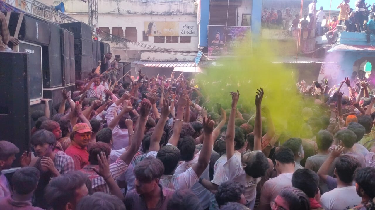 Pushkar holi festival