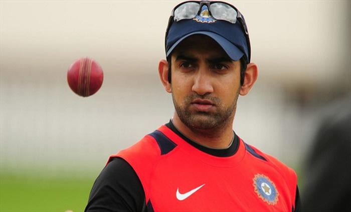 Gambhir wants India to win the test series