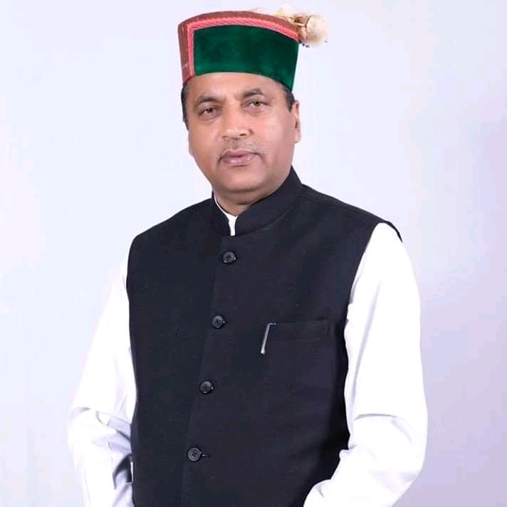 Jai Ram Thakur, CM, Himachal Pradesh