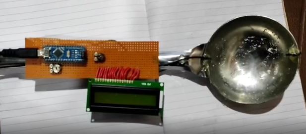 Kashmiri Students Make Smart Spoon