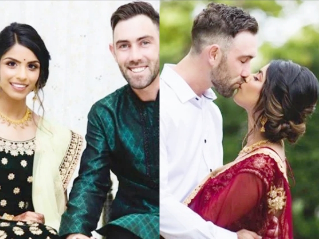 Glenn Maxwell Vini Raman Wedding  Glenn Maxwell  Vini Raman  Wedding  Maxwell marriage  मैक्सवेल की शादी  कौन हैं ग्लेन मैक्सवेल  कौन हैं विनी रमन