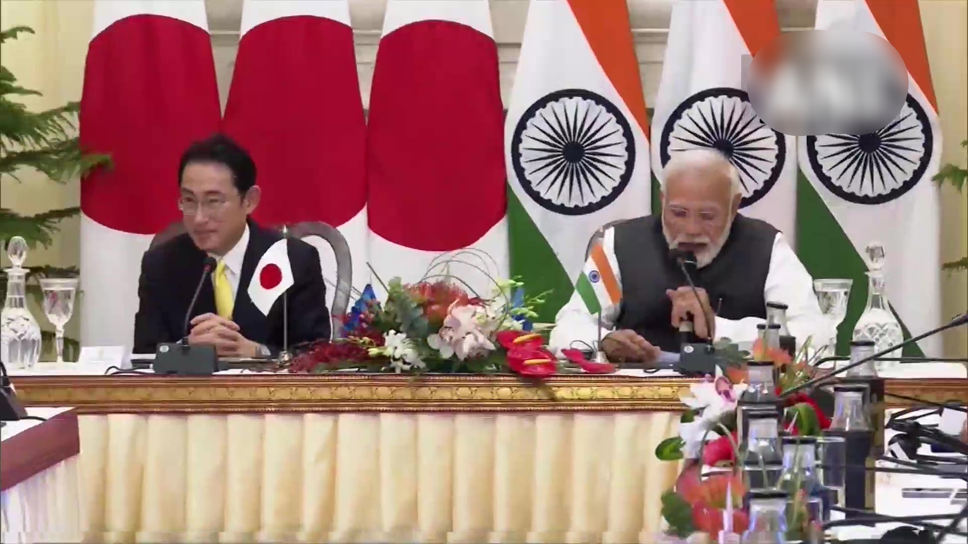 Japan PM in India