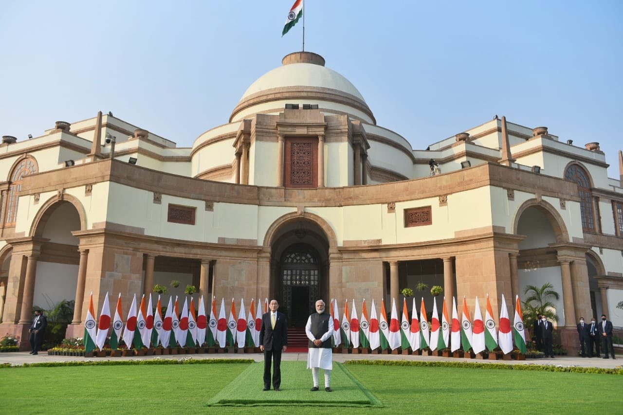 Japan PM in India