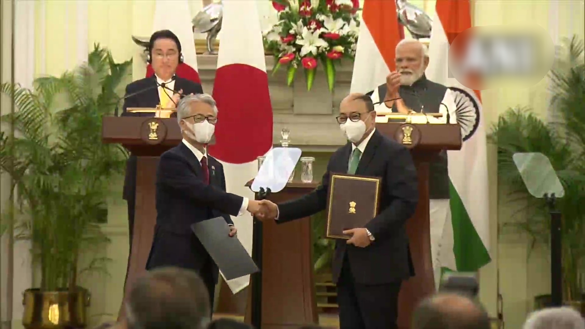 Japan PM in India