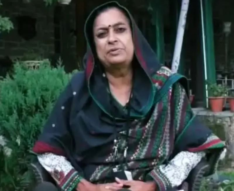 Asha Kumari, Congress MLA, Dalhousie