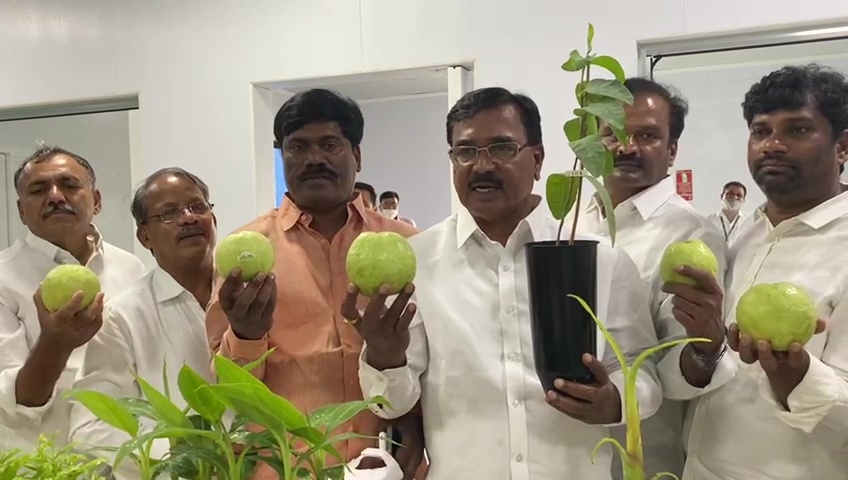 Minister Niranjan Reddy