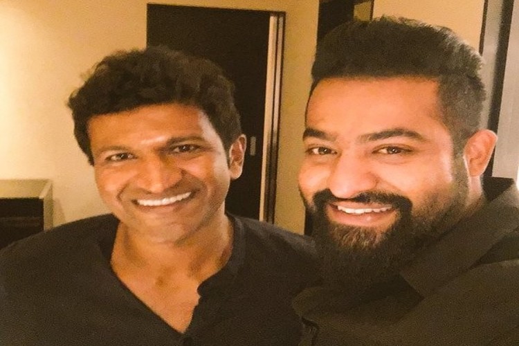 puneeth rajkumar - junior NTR