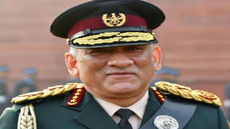 General Bipin Rawat (file photo)