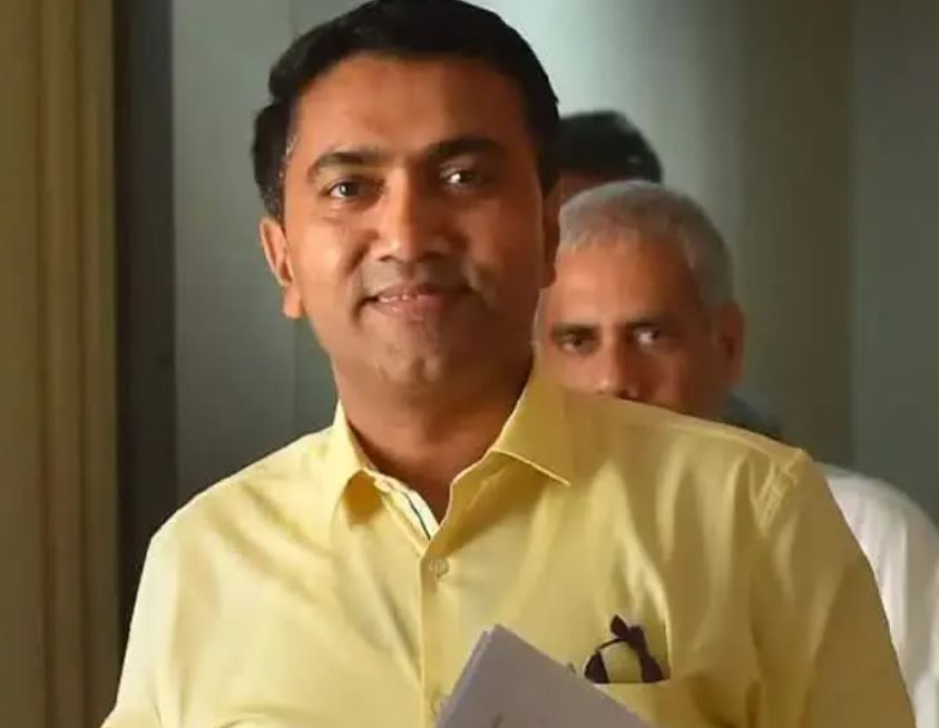 Pramod Sawant, Chief Minister, Goa