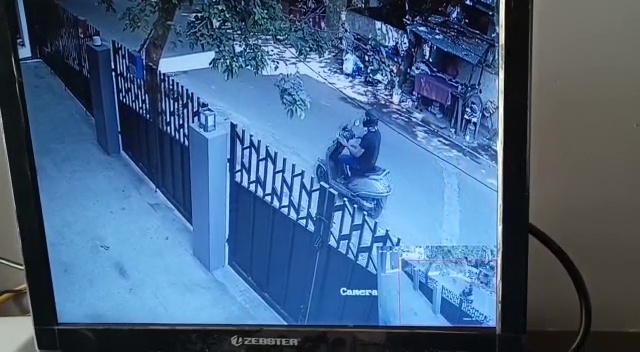 cctv in accused