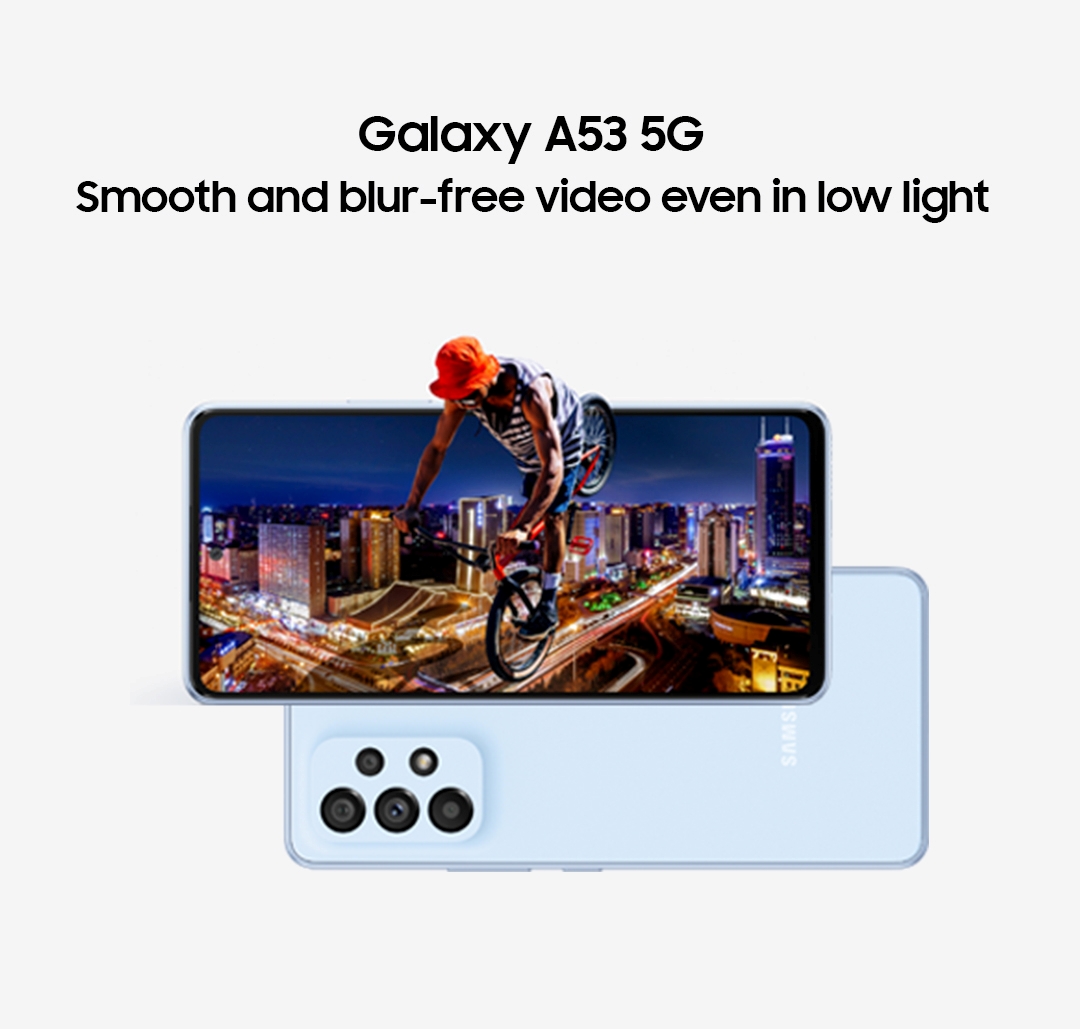 SAMSUNG A53 5G features