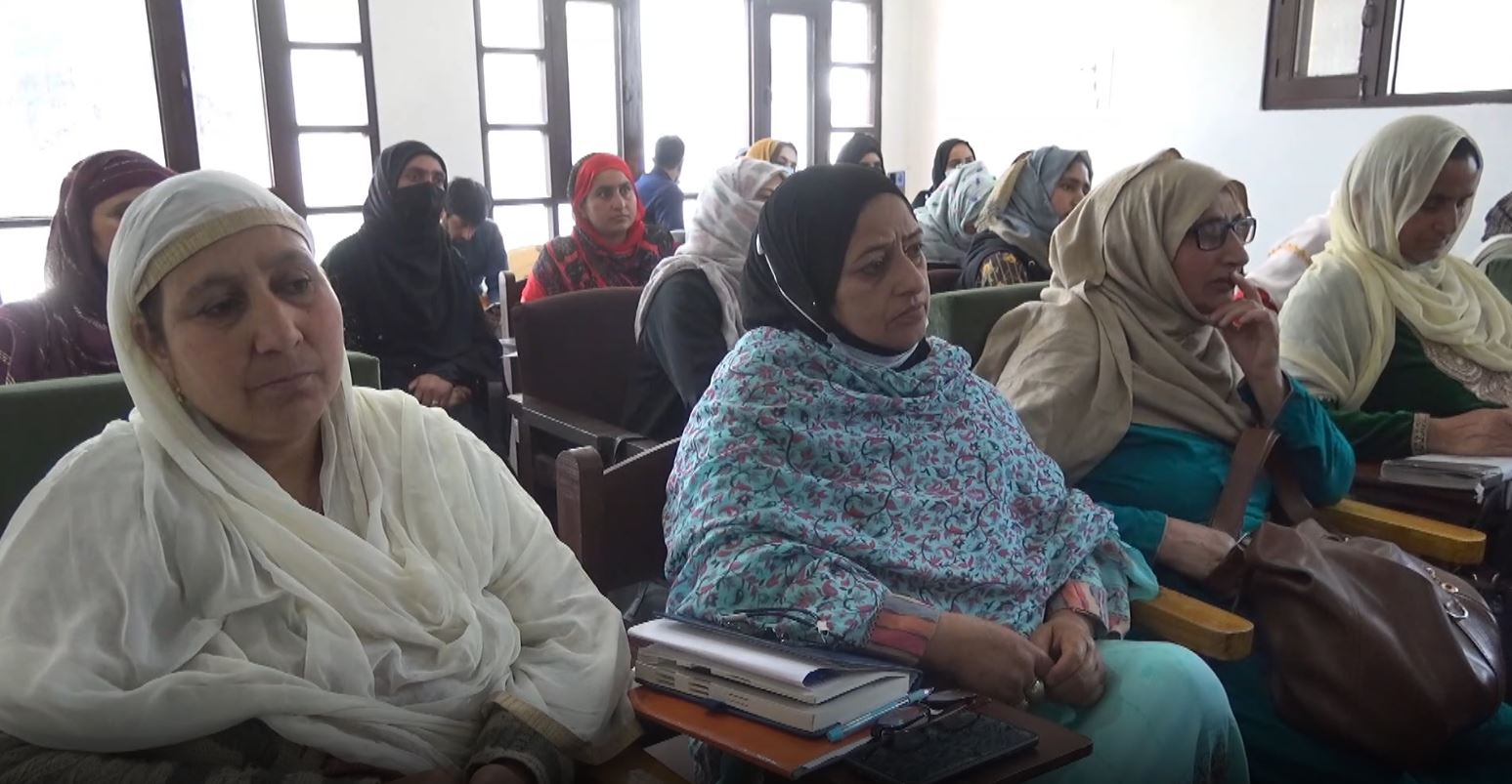 Program Held on Women's Issue in Budgam