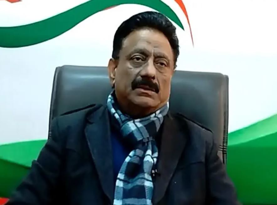 Kuldeep Rathore, PCC Chief, Himachal Pradesh