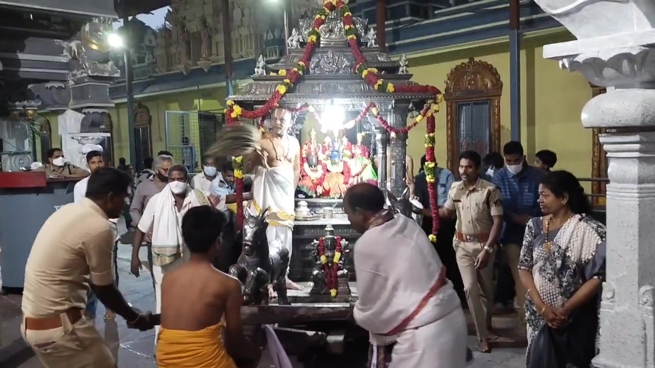 Bhadradri temple