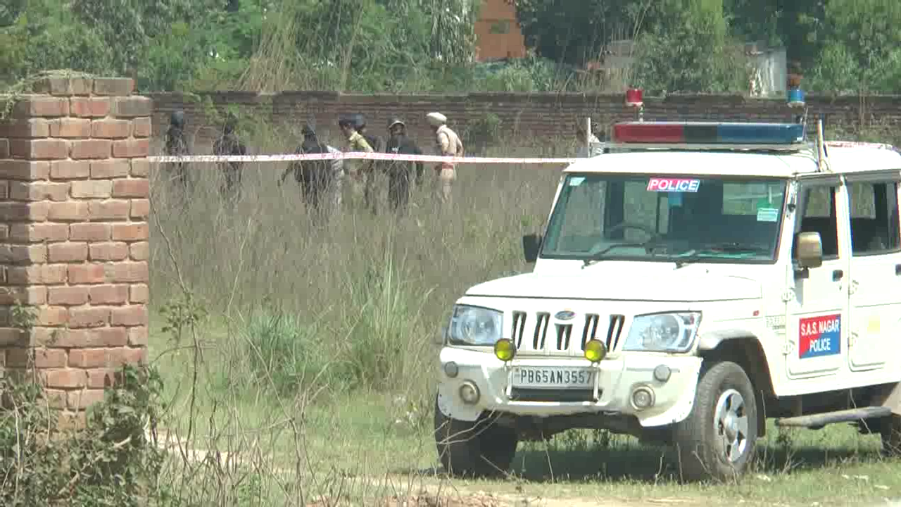 hand grenades found in Ambala