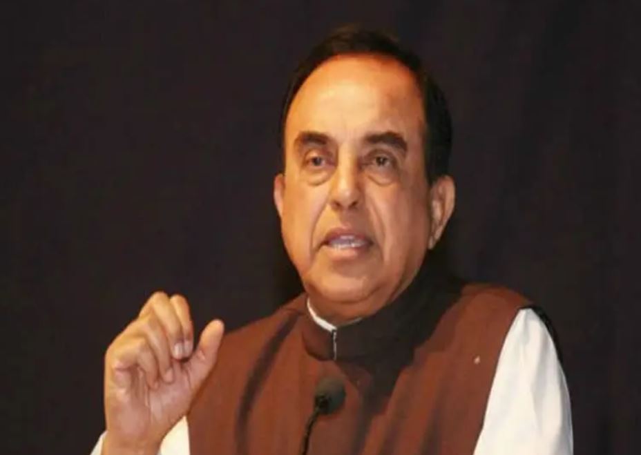 Subramanian Swamy interview by ETV Bharat