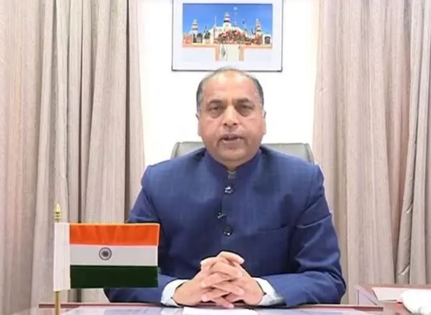 Jai Ram Thakur, CM, Himachal Pradesh