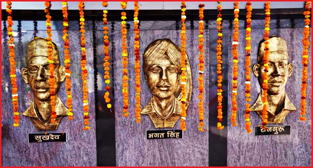 Jairam pay tribute to Shaheed Bhagat Singh