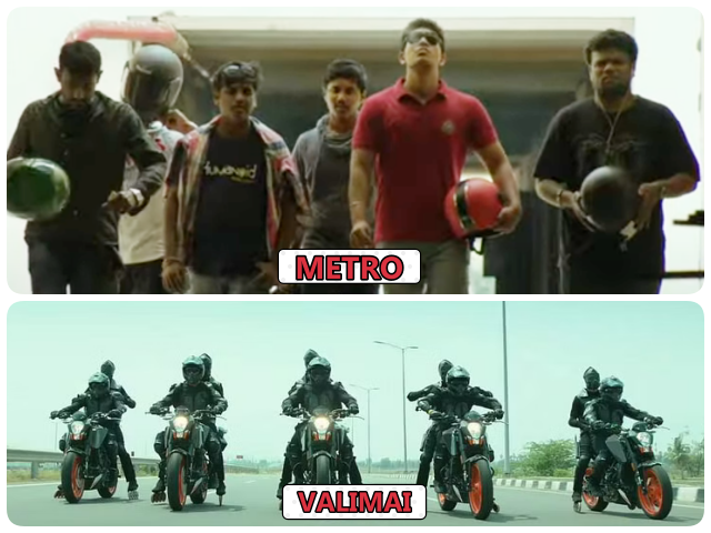 Metro vs Valimai