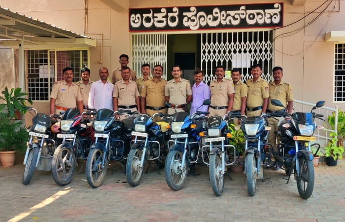 bike-theft-case-in-mandya-police-arrested-the-accused