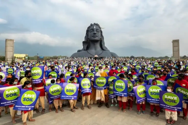 சத்குருவின் மண் காப்போம் இயக்கம்