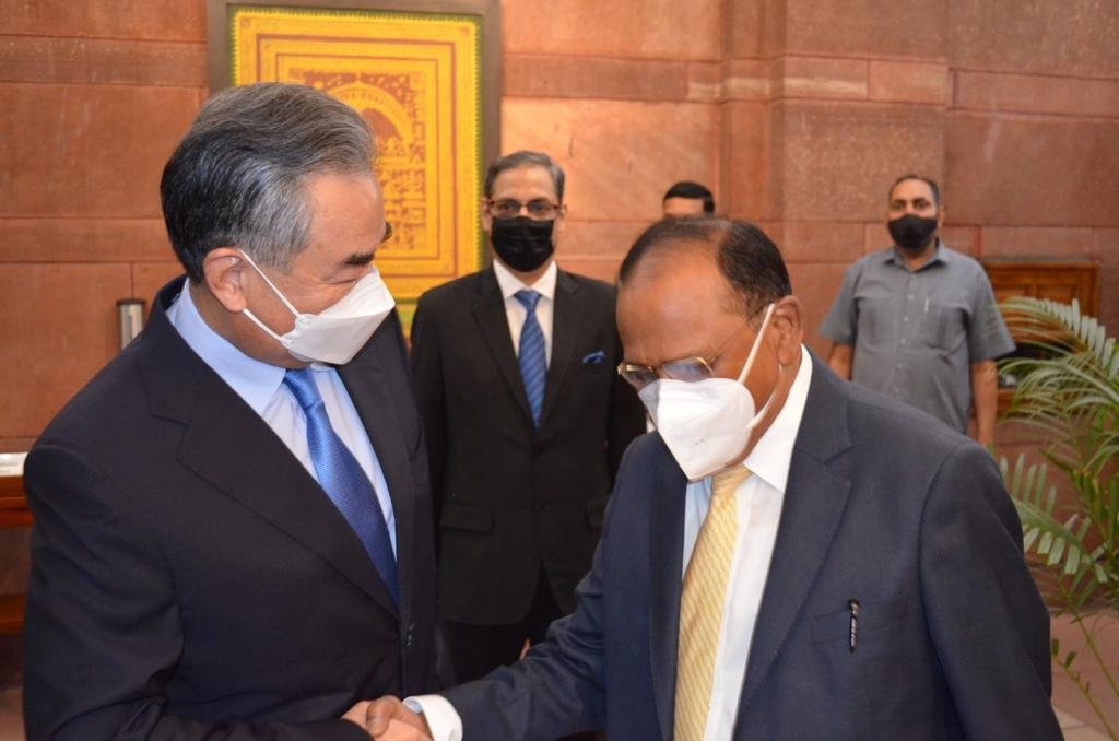 wang yi india visit