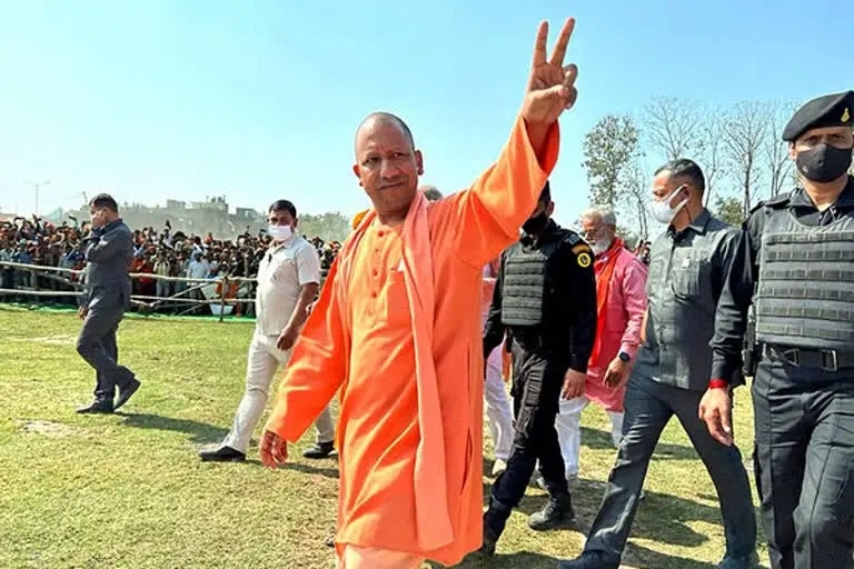Yogi Adityanath's journey from a monk to a political heavyweight