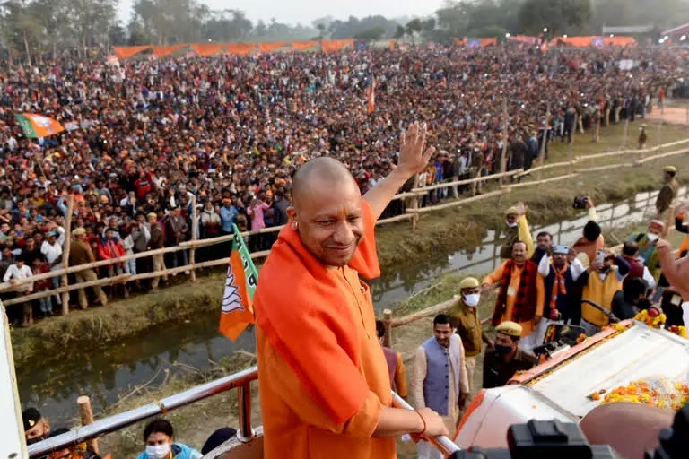 Yogi Adityanath's journey from a monk to a political heavyweight