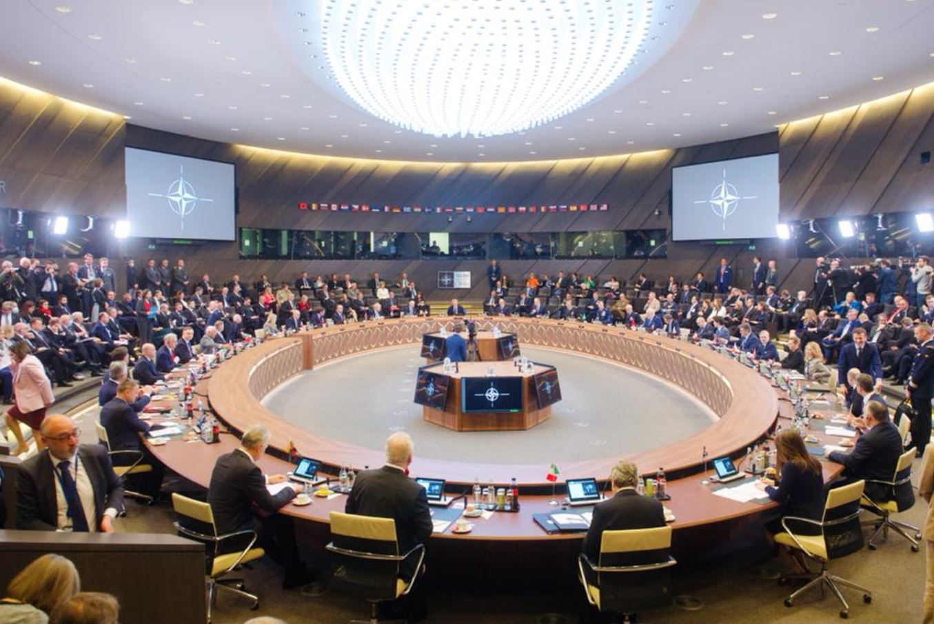 NATO hold emergency meetings