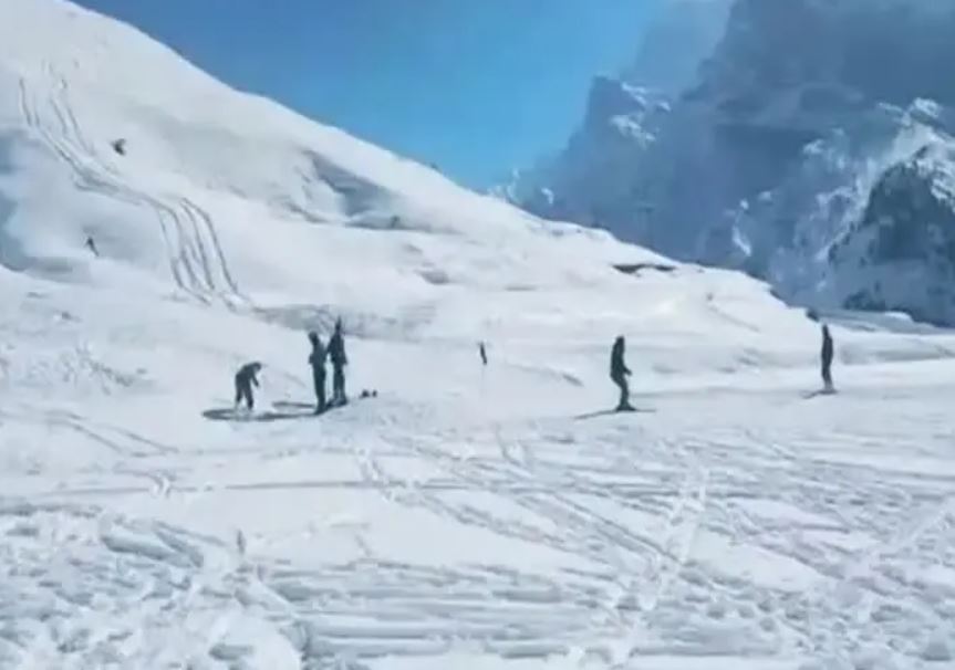 Snow Marathon in Himachal