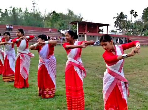 Bihu dance workshop in Assam