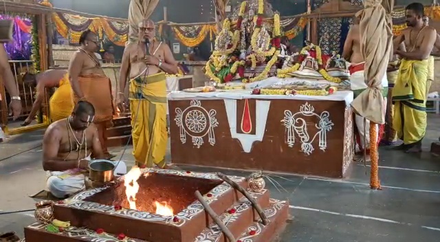 Yadadri Maha Kumbha Samprokshanam