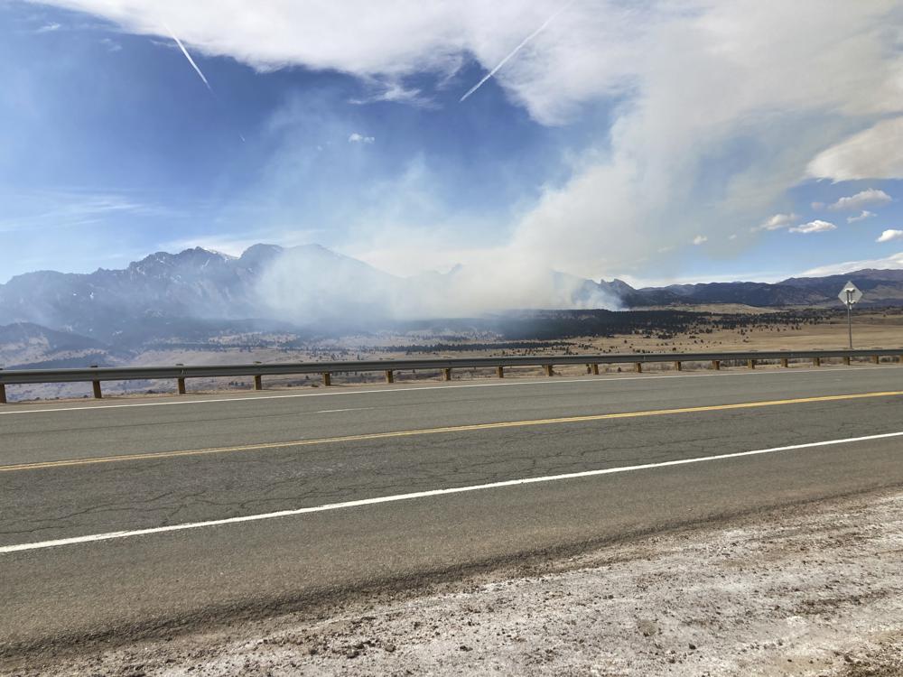 Colorado wildfire