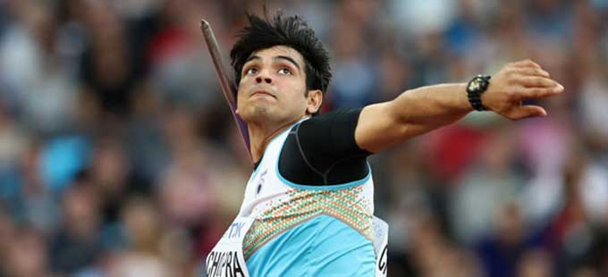 neeraj chopra gold medal