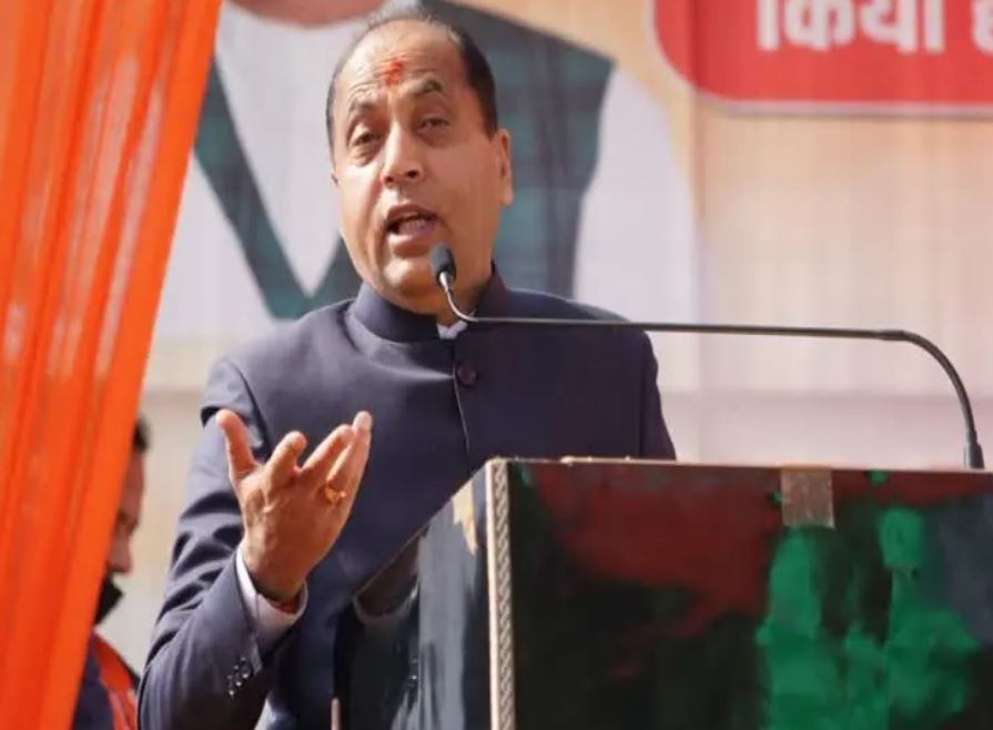 Jai Ram Thakur, CM, Himachal Pradesh