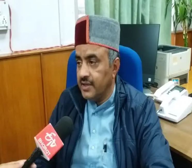 Dr. Rajiv Saizal, Health Minister, Himachal Pradesh