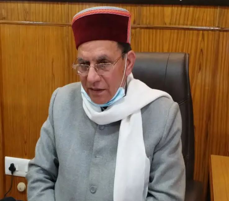 Suresh Bhardwaj, Urban Development Minister, Himachal Pradesh