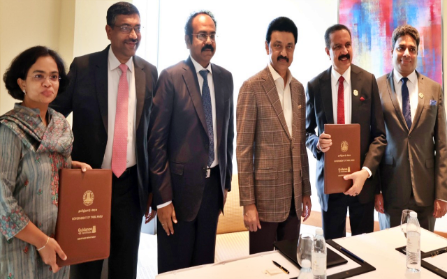 mk stalin invites uae investors  mk stalin meeting with uae investors  mk stalin in dubai  mk stalin signed 2600 project  தமிழ்நாட்டிற்கு 2600 கோடி ரூபாய் முதலீடு  UAE முதலீட்டாளர்களுடன் ஸ்டாலின் சந்திப்பு  துபாயில் ஸ்டாலின்