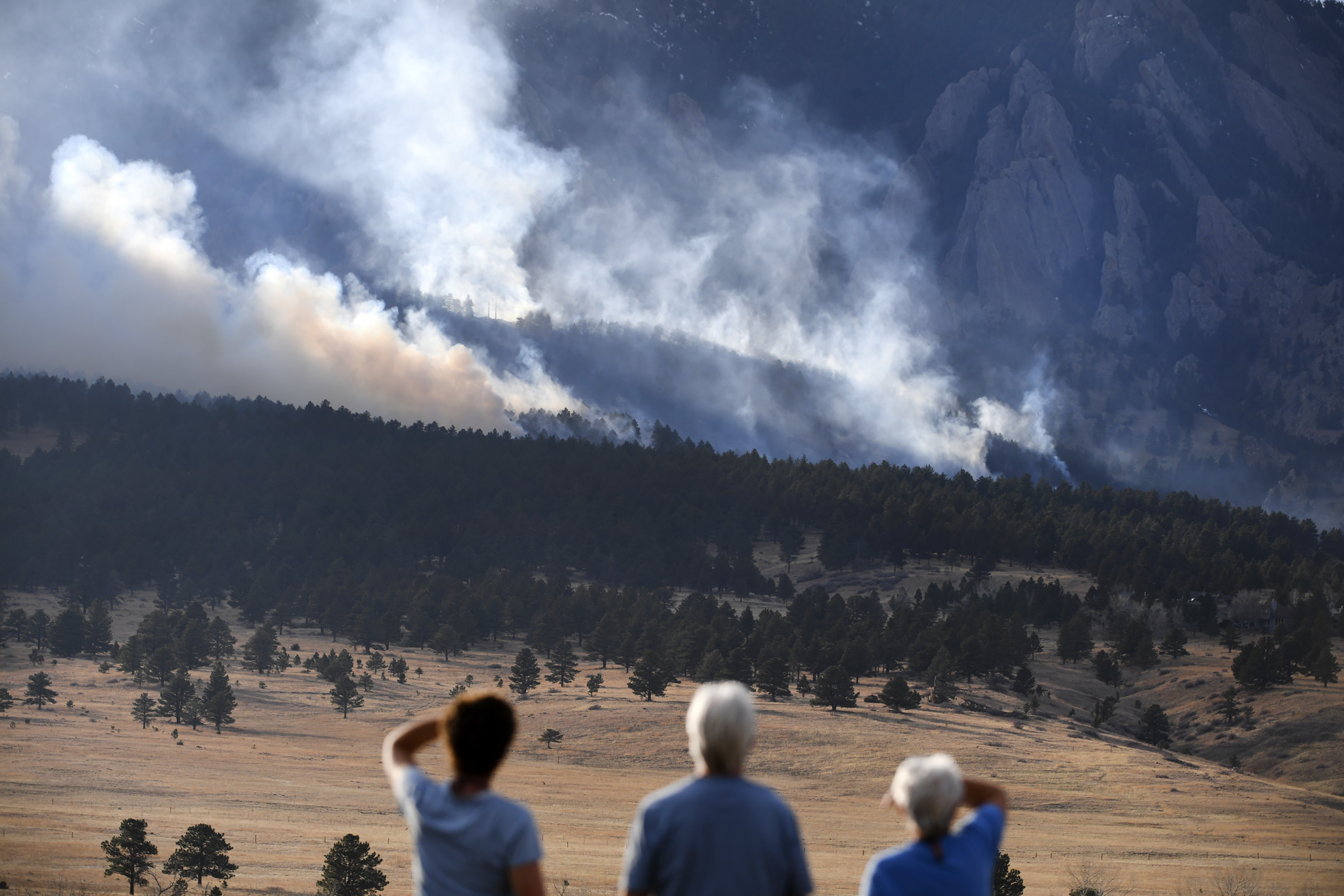 Colorado wildfire: