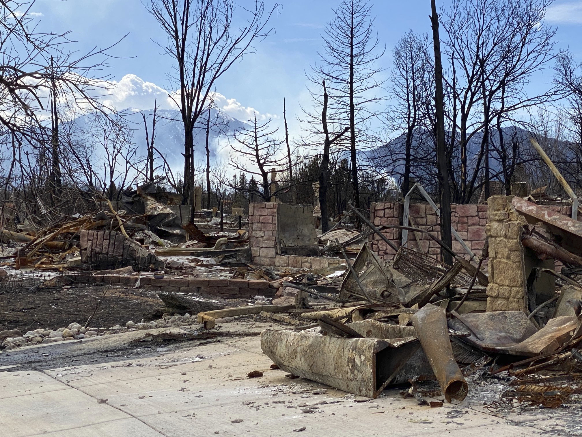 Colorado wildfire