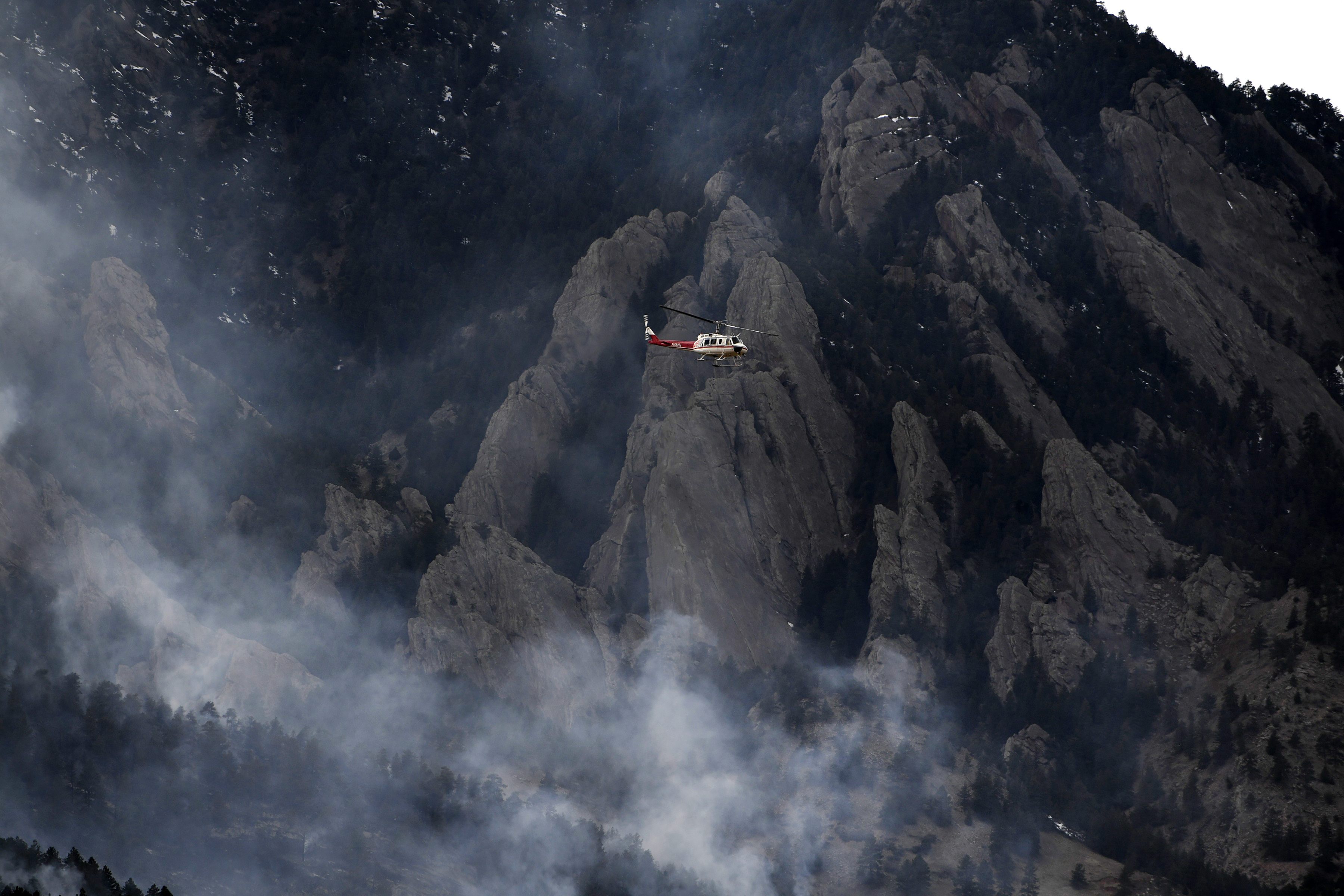 Colorado wildfire