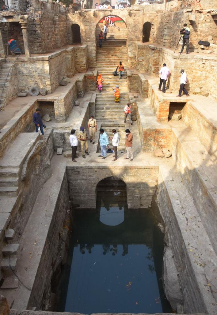 bansilalpet stepwell